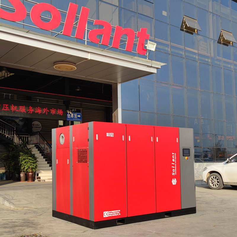 Sollant Mini Low Pressure air Compresor De air Screw Type air Compressors Industrial Compressor Suppliers