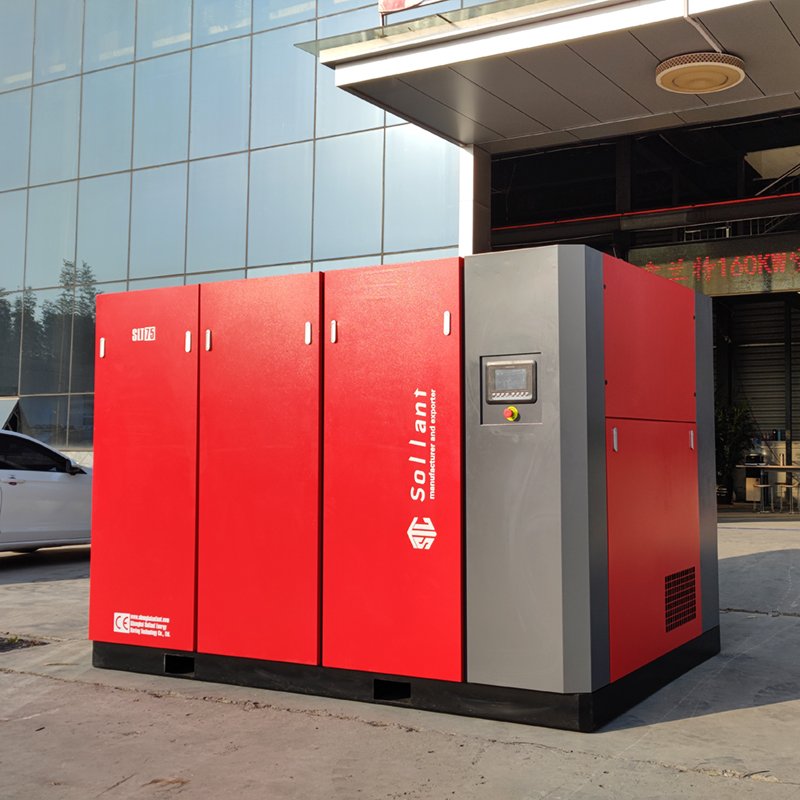 Sollant Mini Low Pressure air Compresor De air Screw Type air Compressors Industrial Compressor Suppliers