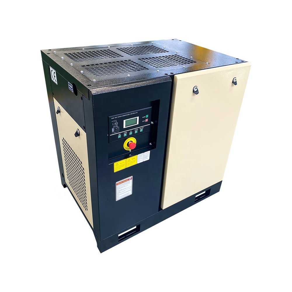 Spot Supply Permanent Magnet Variable Speed air Compressor 22KW Screw Type 0.8Mpa High Efficiency Energy Saving Industrial Grade