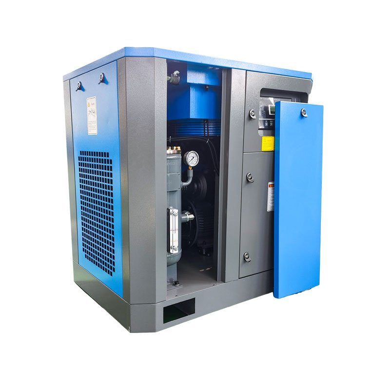 Spot Supply Permanent Magnet Variable Speed air Compressor 22KW Screw Type 0.8Mpa High Efficiency Energy Saving Industrial Grade