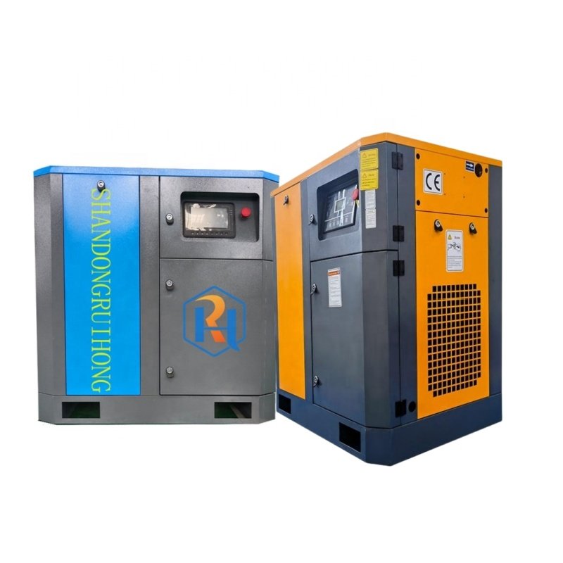 Spot Supply Permanent Magnet Variable Speed air Compressor 22KW Screw Type 0.8Mpa High Efficiency Energy Saving Industrial Grade