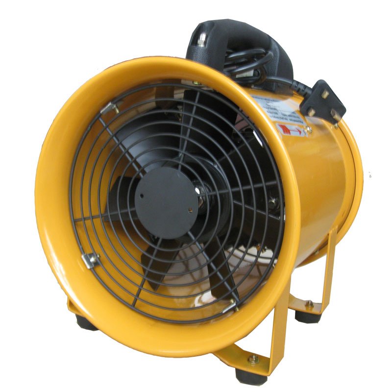 Utility Portable Ventilator Air Ventilation Blower Fan 12inch 220V 50Hz