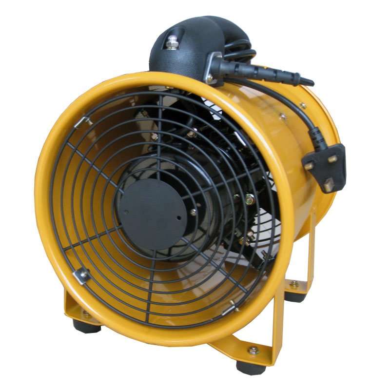 Utility Portable Ventilator Air Ventilation Blower Fan 12inch 220V 50Hz