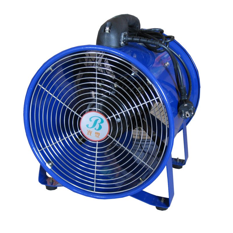 Utility Portable Ventilator Air Ventilation Blower Fan 12inch 220V 50Hz