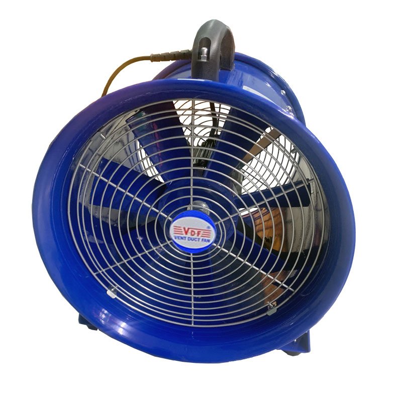 Utility Portable Ventilator Air Ventilation Blower Fan 12inch 220V 50Hz