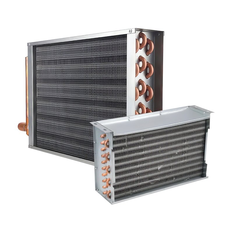 Evaporator Cooling Coil Chilled Water Tube and Fin Cold Room air Condensing Pipe