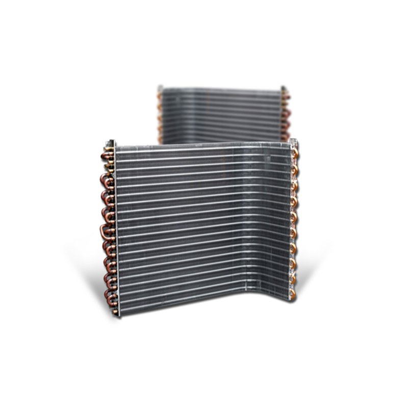Evaporator Cooling Coil Chilled Water Tube and Fin Cold Room air Condensing Pipe