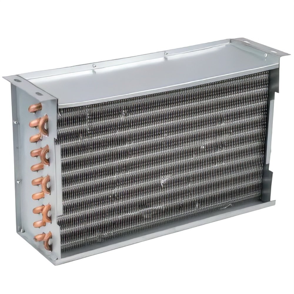 Evaporator Cooling Coil Chilled Water Tube and Fin Cold Room air Condensing Pipe