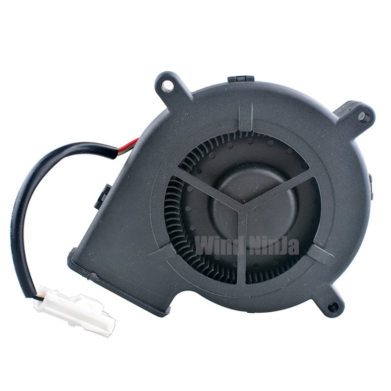 DC12V Double Ball Bearing Centrifugal Fan Blower Cooler Cooling Fan for Car Seat Ventilation System Renovation