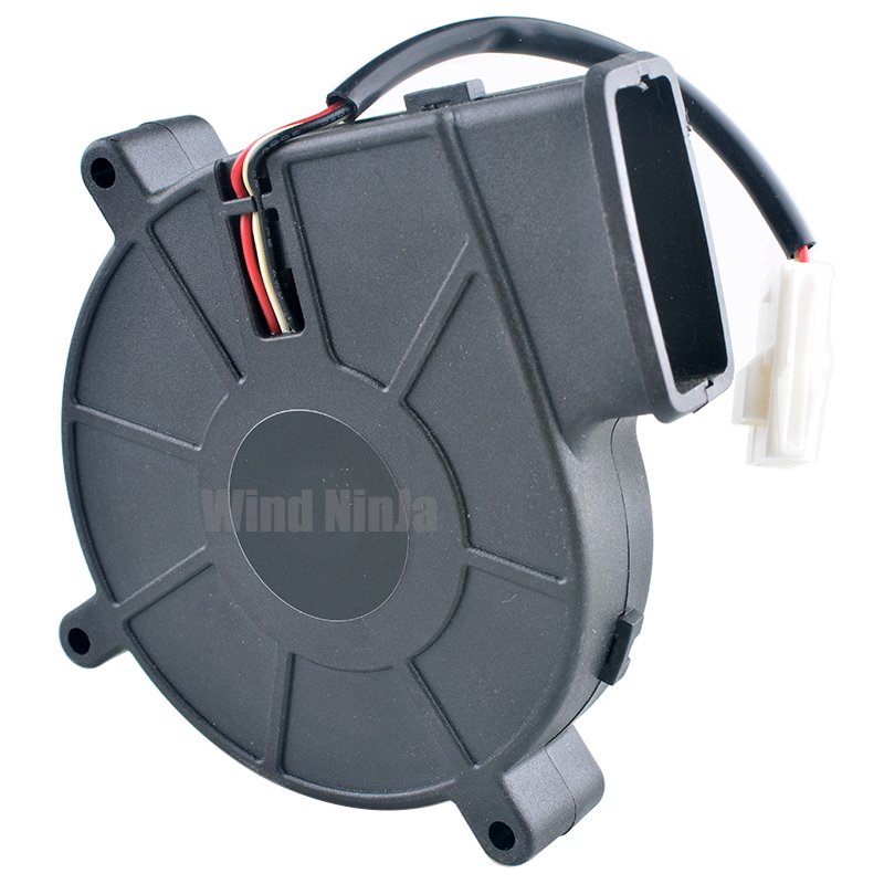 DC12V Double Ball Bearing Centrifugal Fan Blower Cooler Cooling Fan for Car Seat Ventilation System Renovation