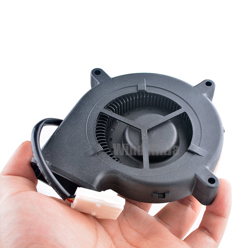 DC12V Double Ball Bearing Centrifugal Fan Blower Cooler Cooling Fan for Car Seat Ventilation System Renovation