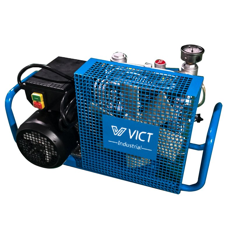 Petrol Portable air Compressor with Gasoline Engine Scuba Diving Air Compressor