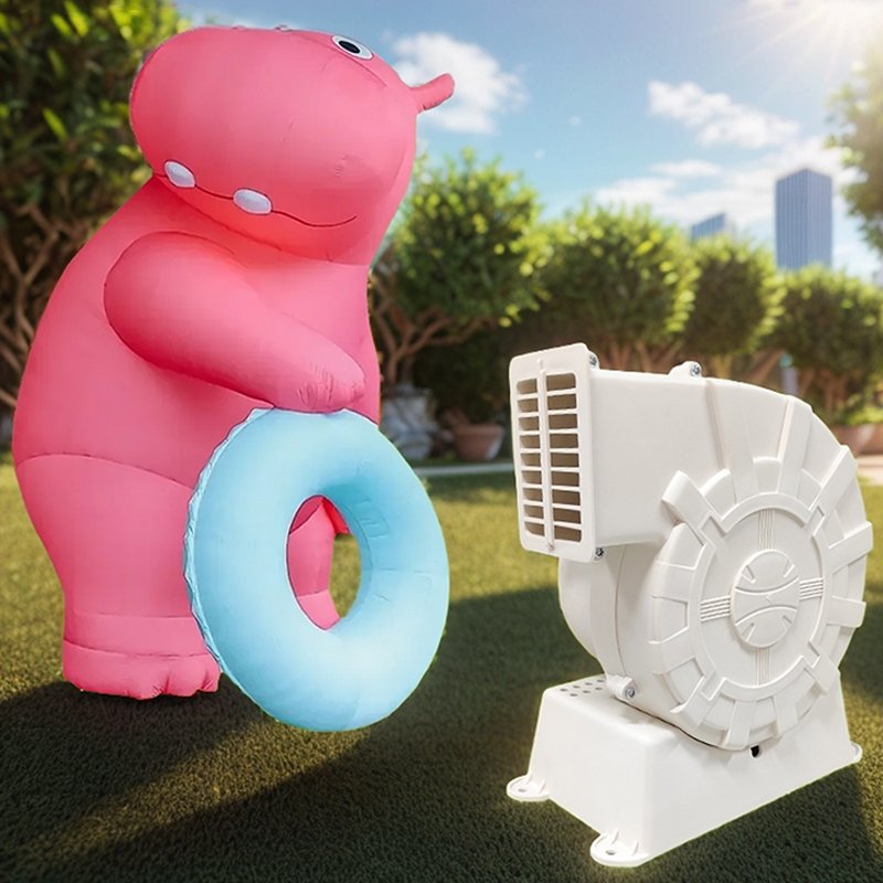 2024 Newest Design External 150W 200W Outdoor Activities Good Material Centrifugal Blowers Fan Blower for Inflatable Games
