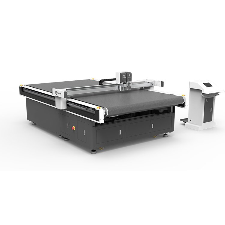 Industrial Automatic Cloth Cutter Clothes Cutting Machine Apparel Textile Machinery CNC Fabric Non Woven Fabric Cutting