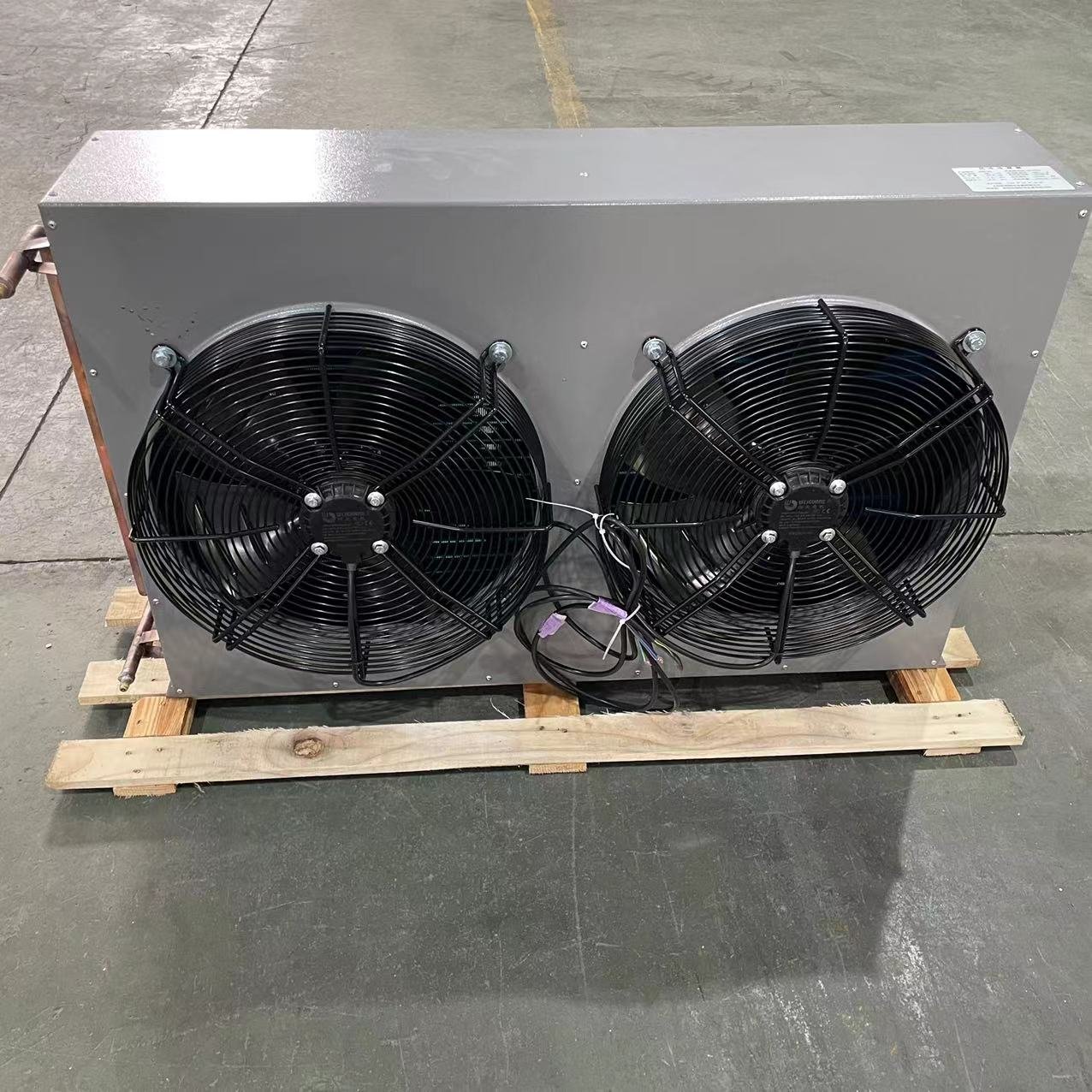 Hot-selling H-type Condenser FNH33 Air-cooled Condenser Side Blow Condenser Coil