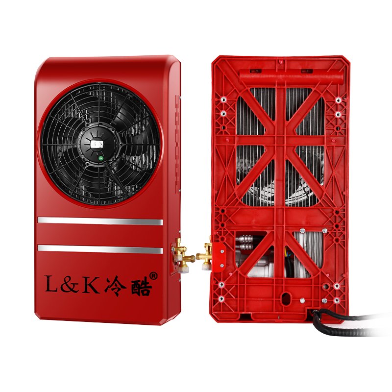 New Electric Truck Air Conditioner Split Rv Cooling Unit 12v Car Split Parking Air Conditioner