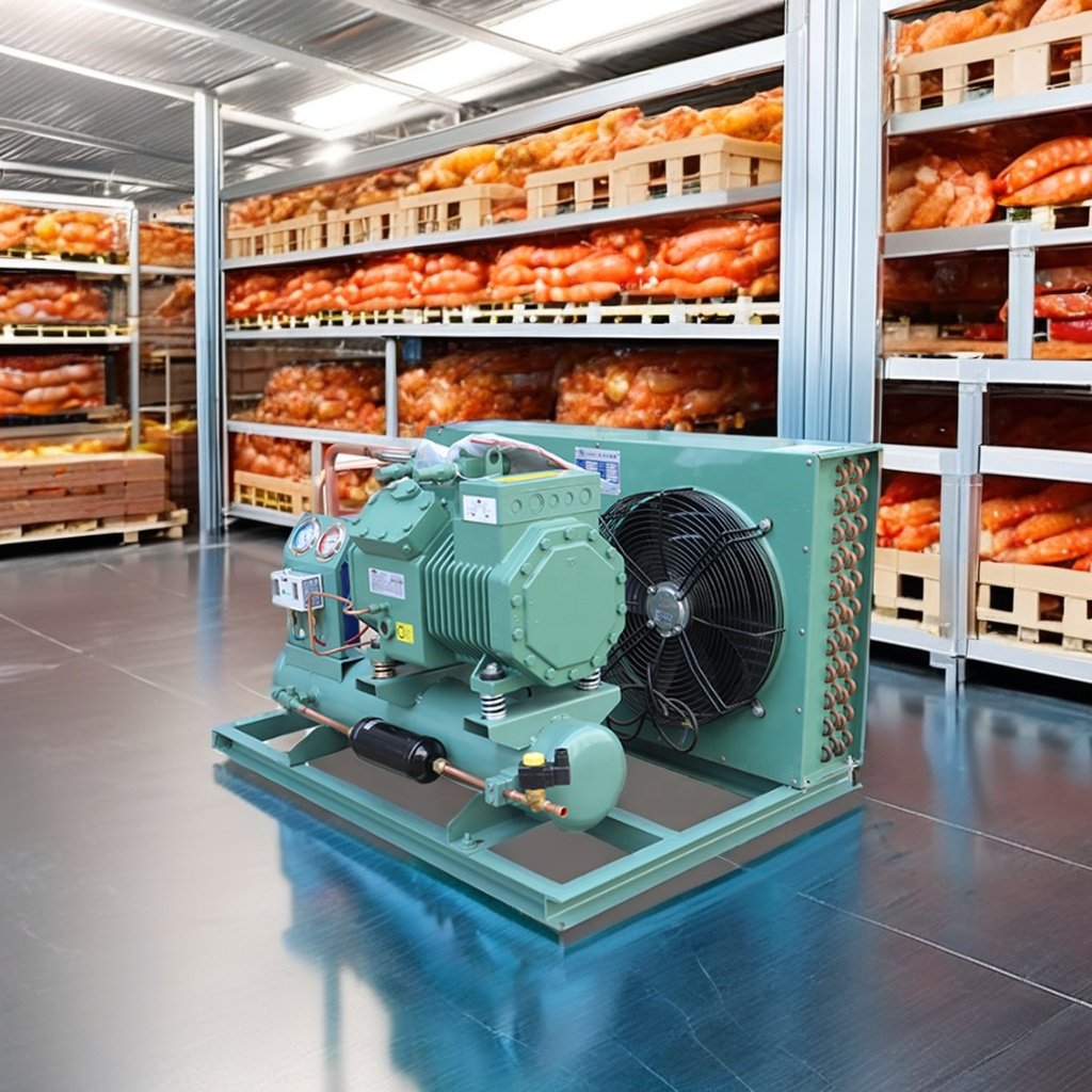 5 HP Cold Storage High Performance Compressor Air-cooled Condensing Unit