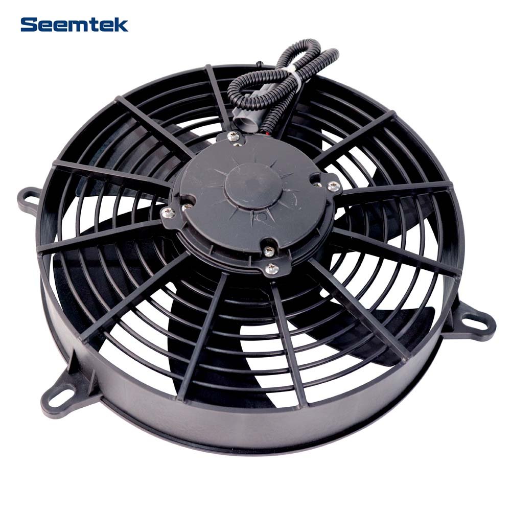 DC Radiator Cooling Fan Air Conditioner Condenser Cooling Fan 24V for Bus for Truck
