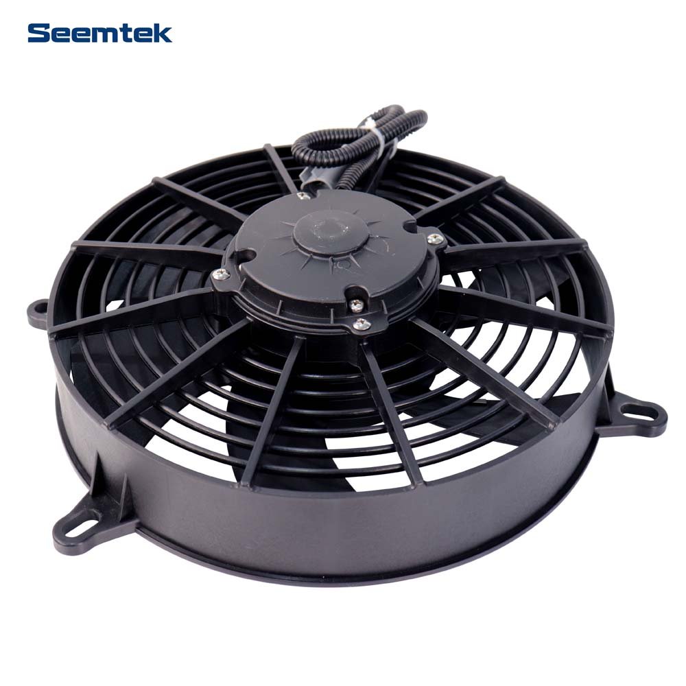DC Radiator Cooling Fan Air Conditioner Condenser Cooling Fan 24V for Bus for Truck