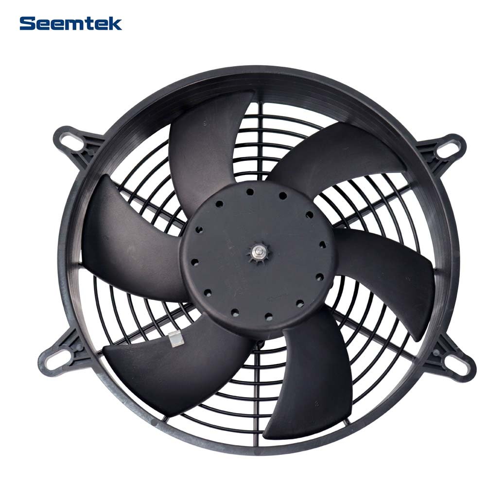 DC Radiator Cooling Fan Air Conditioner Condenser Cooling Fan 24V for Bus for Truck