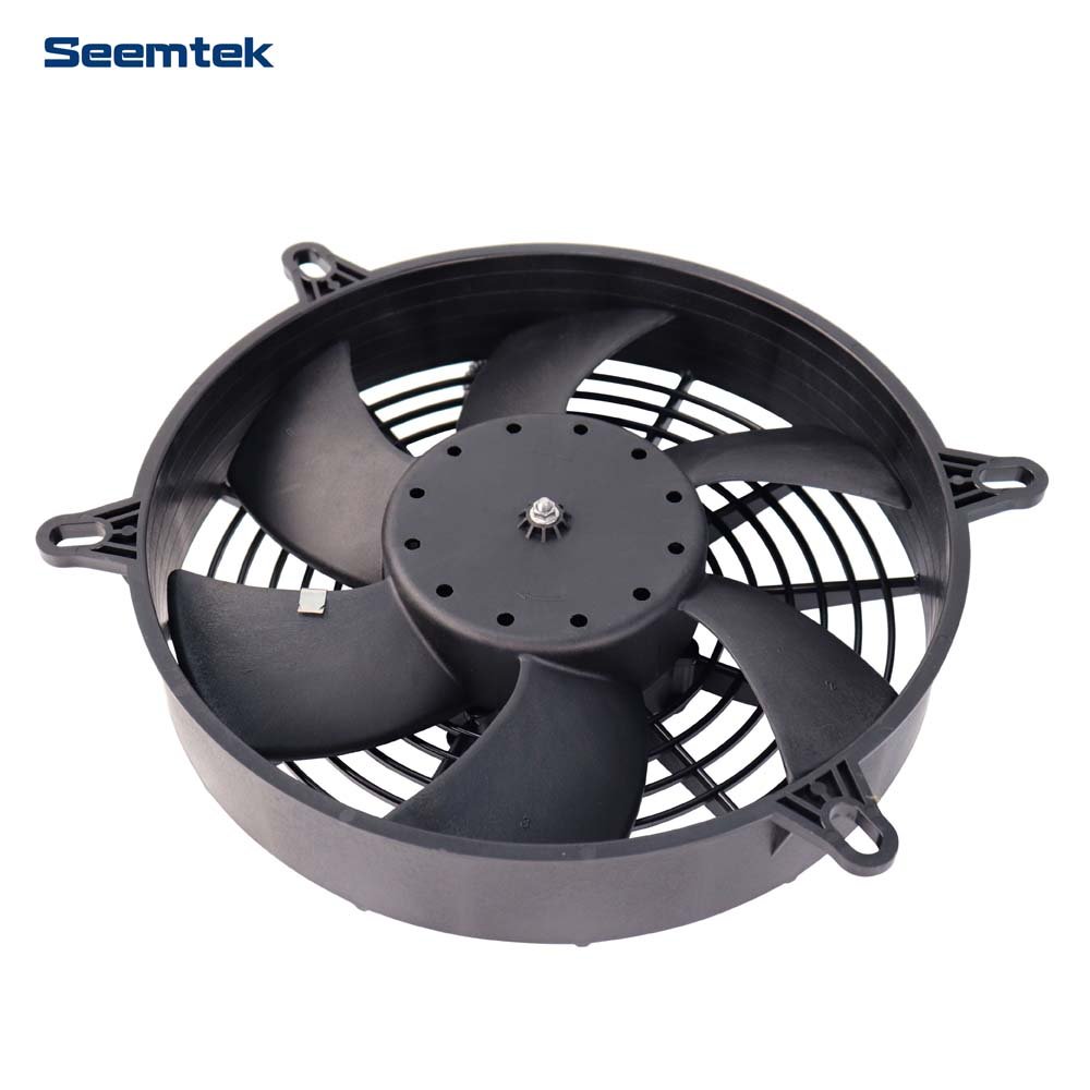 DC Radiator Cooling Fan Air Conditioner Condenser Cooling Fan 24V for Bus for Truck