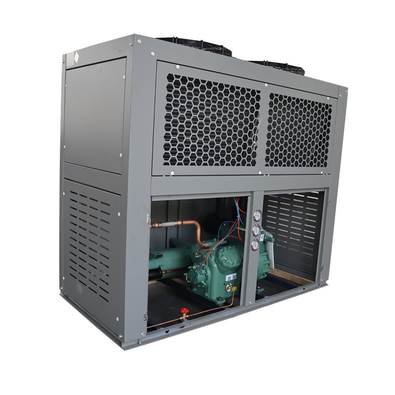 Box Type Air-cooled Unit Air Scroll Chiller Screw Water Chiller Machine Refrigeration Equipment Accessories