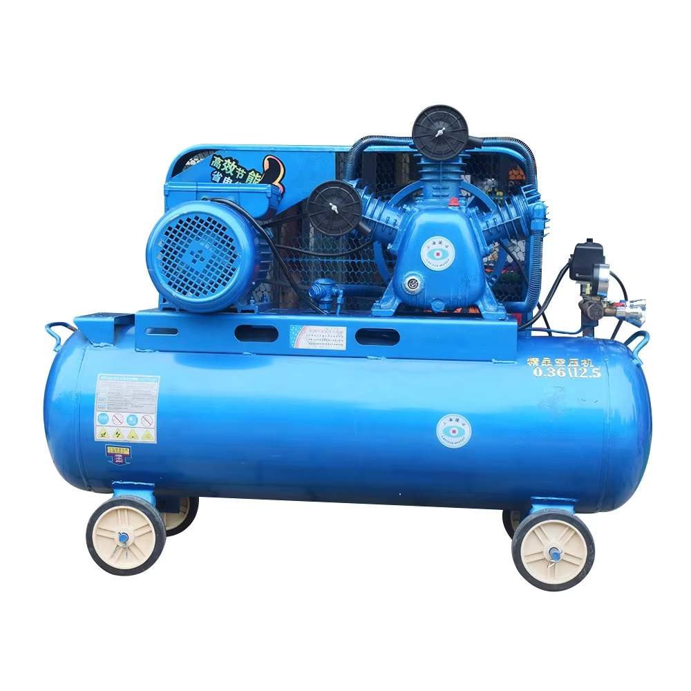 Piston Belt Driven Larissa Brand Air Compressor New 2.2KW 5.5 HP 80L 100L 200L 500L Technology Portable Air Cooling 1.5HP 1.1KW