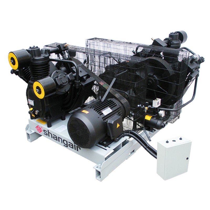 High Pressure Shang Air CWM/09WM Series 30bar Air Compressor for PET Blowing Machine