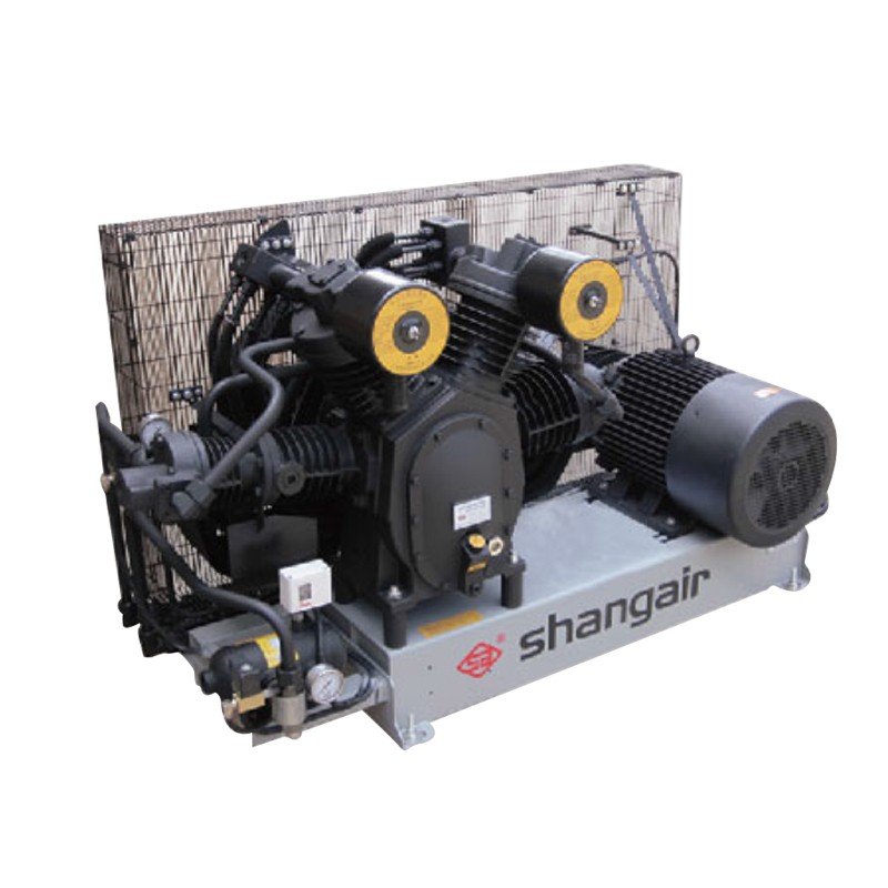 High Pressure Shang Air CWM/09WM Series 30bar Air Compressor for PET Blowing Machine