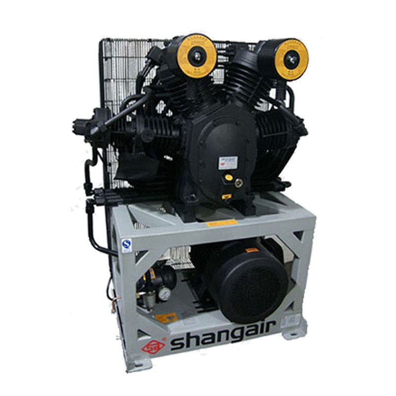 High Pressure Shang Air CWM/09WM Series 30bar Air Compressor for PET Blowing Machine