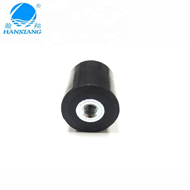 Air Compressor Rubber Blocks Shock Absorbers Compression Rubber Pads Feet Condenser Machine Rubber Support Block Buffer