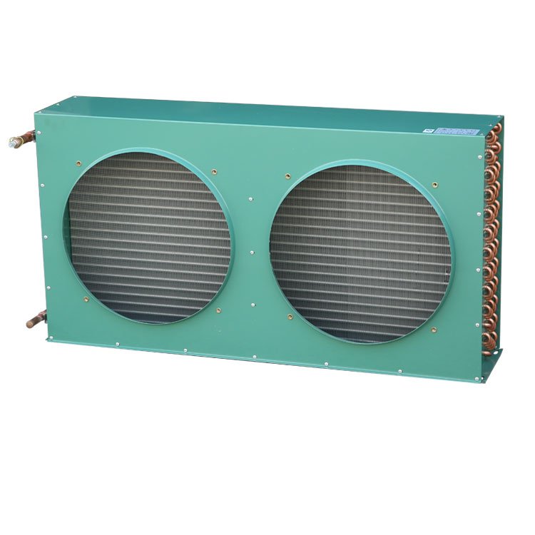 FNH2-41 5HP Refrigeration System Air-Cooled Condenser with Copper Coil Heat Exchange New Condition for Cold Storage