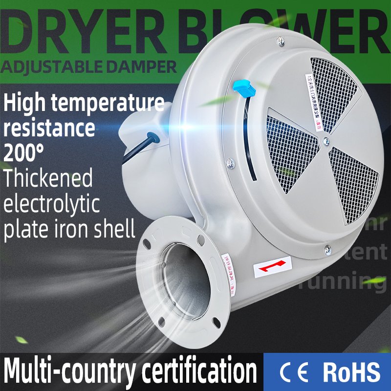 Drying Hopper Dryer 50kg 304 Stainless Steel Material Dryer Hopper Blower for Inject Moulding Machine