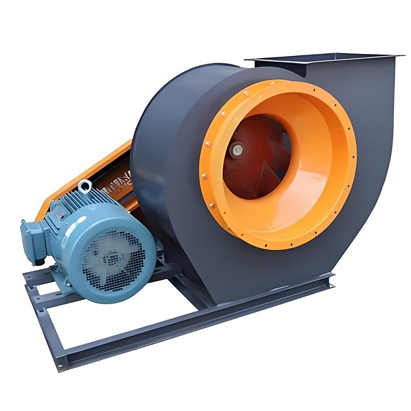 4-72A/4-72C Explosion-proof High-Pressure Stainless Steel Centrifugal Fan 220V Anti-corrosion Exhaust Fan with OEM Customization