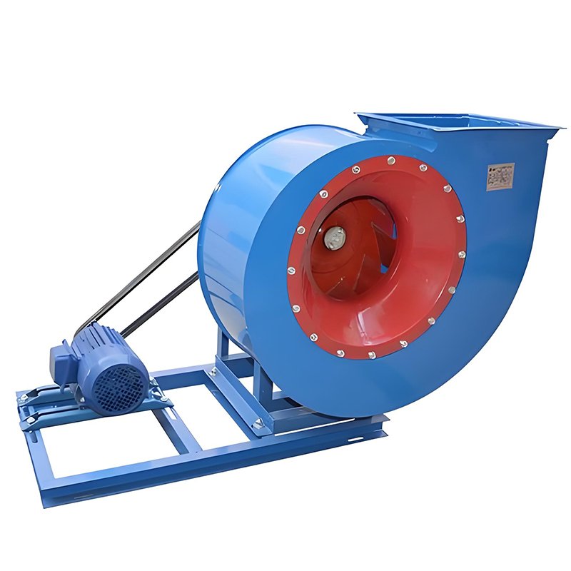 4-72A/4-72C Explosion-proof High-Pressure Stainless Steel Centrifugal Fan 220V Anti-corrosion Exhaust Fan with OEM Customization