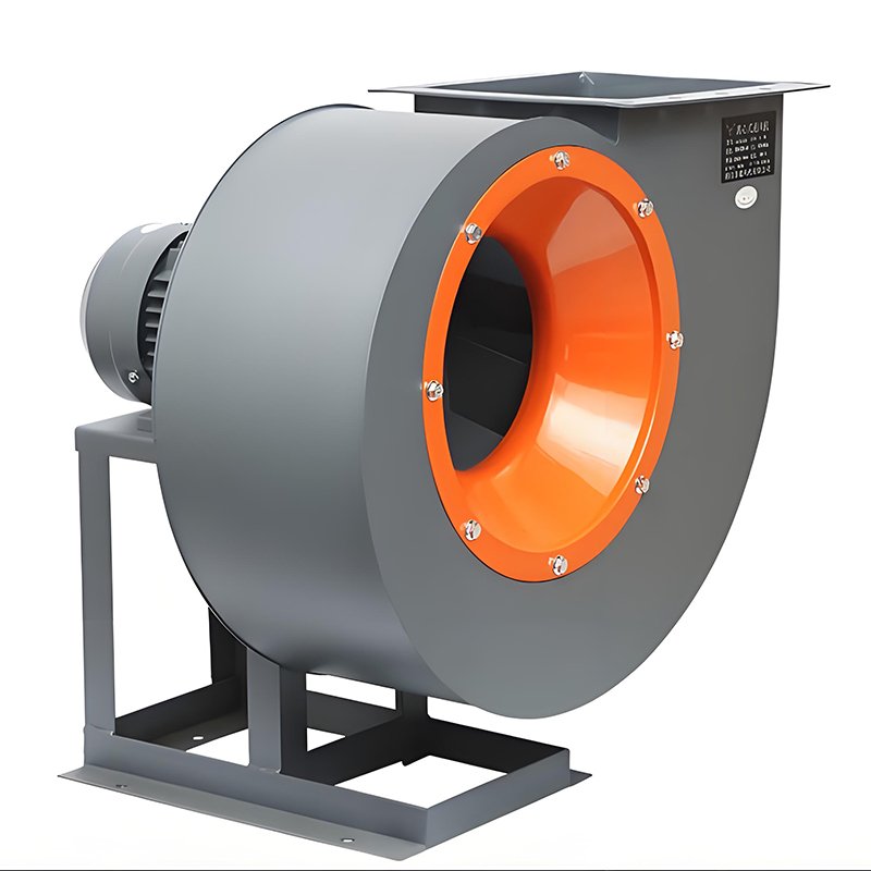 4-72A/4-72C Explosion-proof High-Pressure Stainless Steel Centrifugal Fan 220V Anti-corrosion Exhaust Fan with OEM Customization