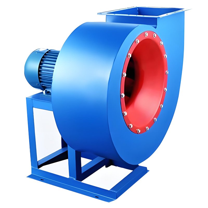 4-72A/4-72C Explosion-proof High-Pressure Stainless Steel Centrifugal Fan 220V Anti-corrosion Exhaust Fan with OEM Customization
