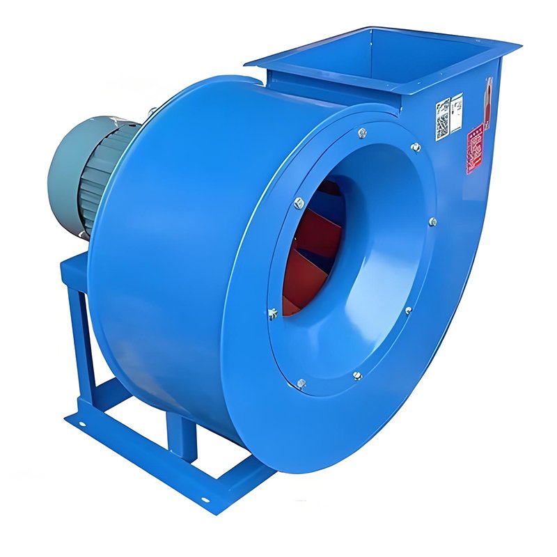 4-72A/4-72C Explosion-proof High-Pressure Stainless Steel Centrifugal Fan 220V Anti-corrosion Exhaust Fan with OEM Customization