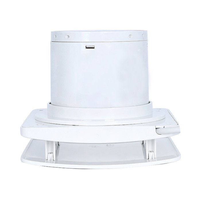 Double Panels Window Mount Ventilation Fan Plastic AC for for Mobile Phone Electronics Repair Oem Odm Exhaust Ventilation CN;GUA
