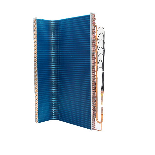 Benrun OEM HVAC High-quality air Blast Chiller Cooling Heat Exchanger c Shaped Condenser Coil Ac Coil Replacement