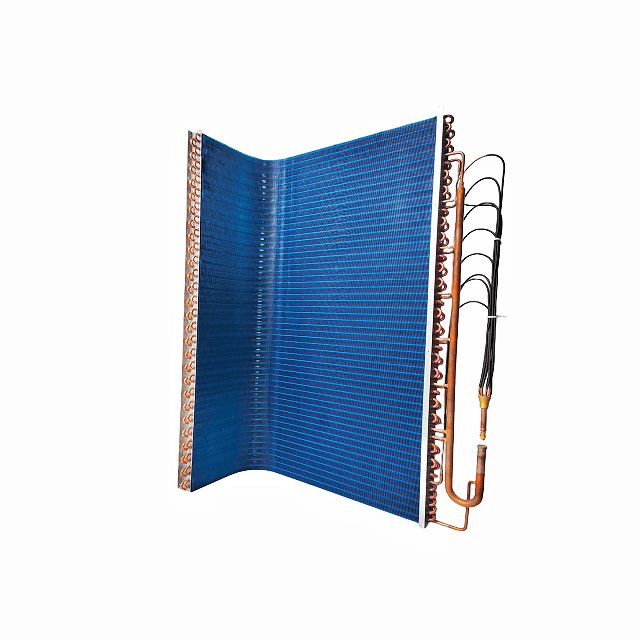 Benrun OEM HVAC High-quality air Blast Chiller Cooling Heat Exchanger c Shaped Condenser Coil Ac Coil Replacement