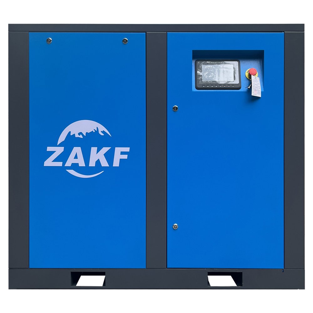 ZAKF 7.5kw Fixed Speed Screw Air Compressor 7.5kw Industrial Air Compressor Air Compressor Head 10hp