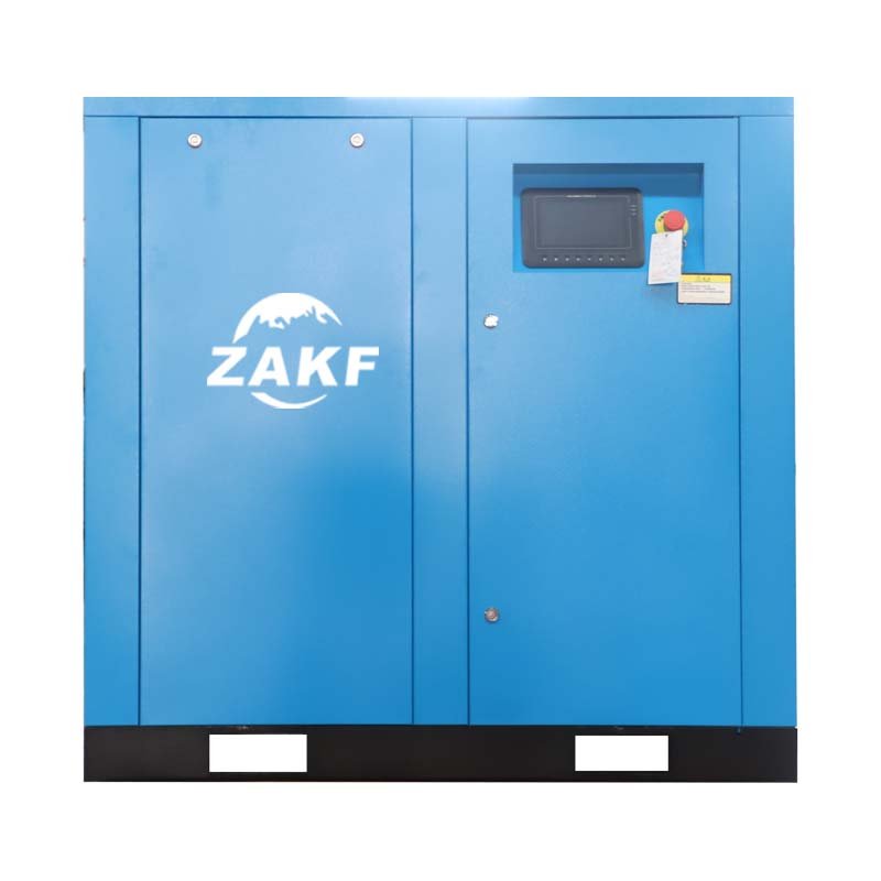 ZAKF 7.5kw Fixed Speed Screw Air Compressor 7.5kw Industrial Air Compressor Air Compressor Head 10hp