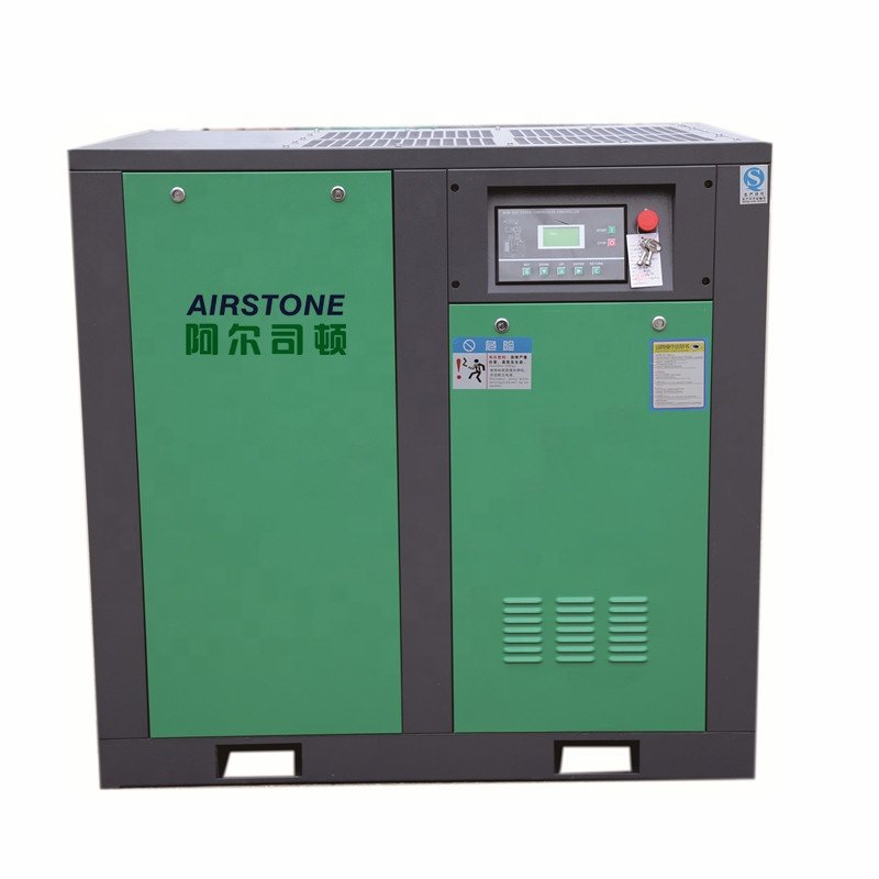 Airstone Screw air Compressor 22kw 30hp Ip54 Power Frequency Compressor with CE