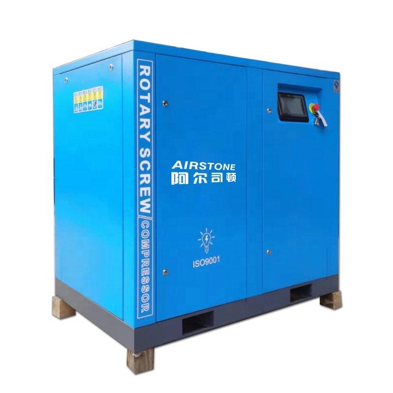 Airstone Screw air Compressor 22kw 30hp Ip54 Power Frequency Compressor with CE