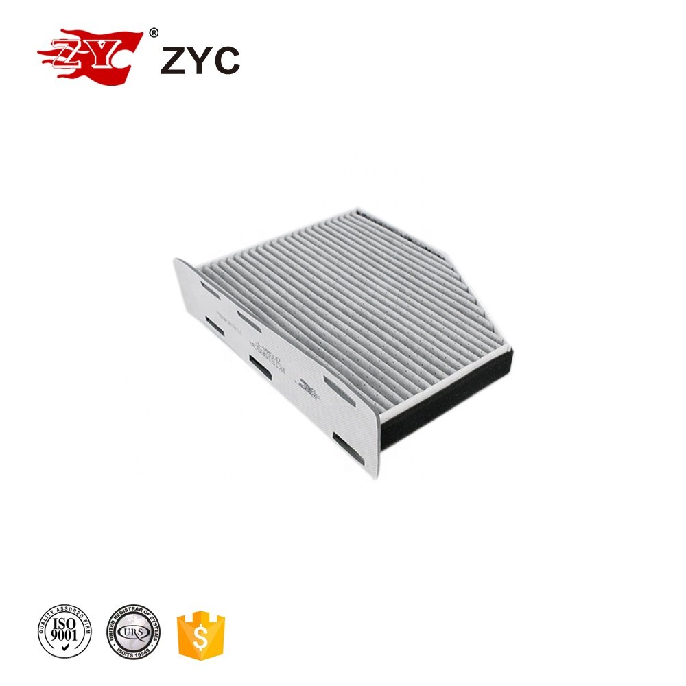 Car Pollen Cabin Air Filter for Seat Alhambra Altea Leon Toledo 2007 2008 2009 2010 2011 2012 1K0819644 1K0819644B 1K1819653A