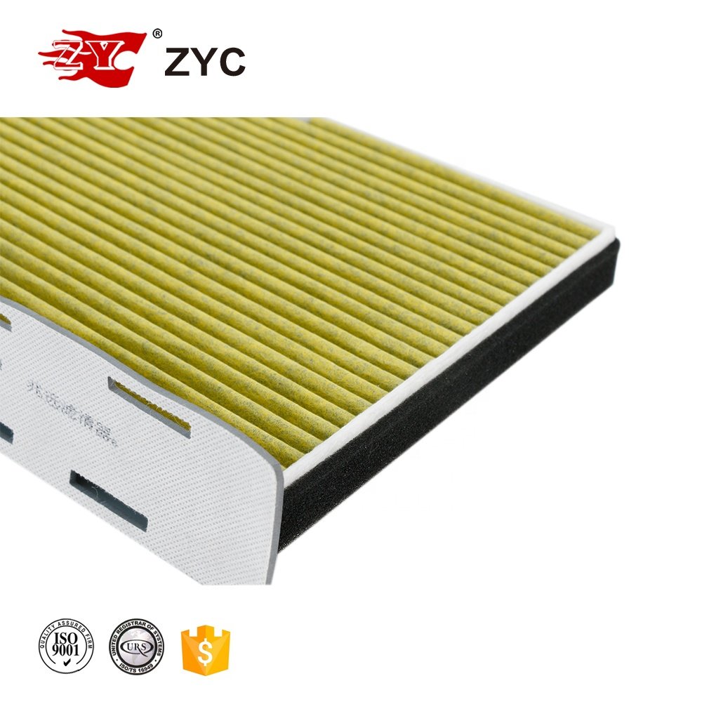 Car Pollen Cabin Air Filter for Seat Alhambra Altea Leon Toledo 2007 2008 2009 2010 2011 2012 1K0819644 1K0819644B 1K1819653A
