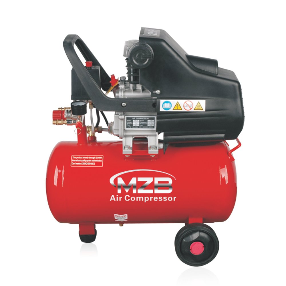 MZB Portable 2HP Small Direct Driven Air Compressor