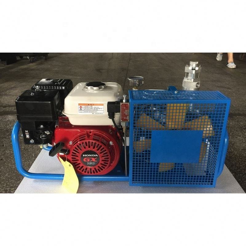 Gold Factory Supplier Reasonable Price Mini Scuba Diving Portable Air Compressor