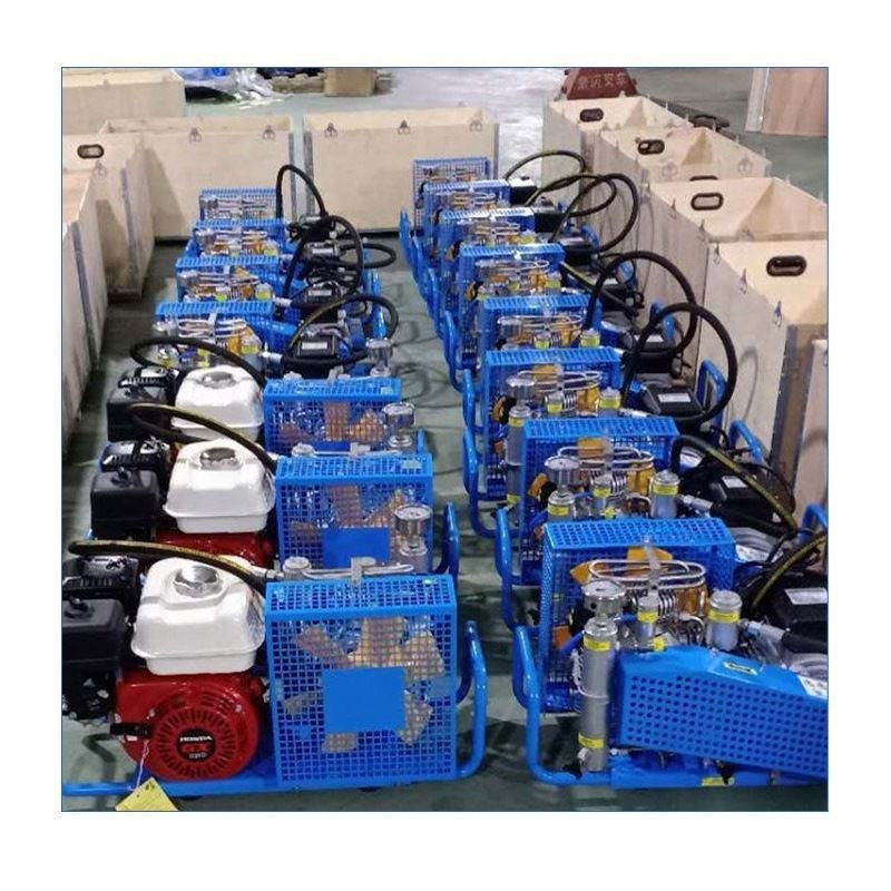 Gold Factory Supplier Reasonable Price Mini Scuba Diving Portable Air Compressor